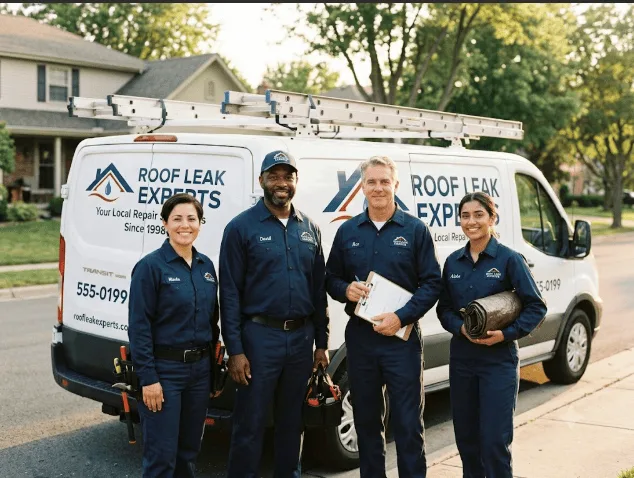 Roof Leak Repair company in Nashua, IA